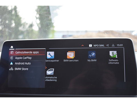 BMW 5 Serie Touring 520i Executive Edition Facelift | NL-Auto | Elekt.trekhaak | Historie | Carplay | Navi | DAB | Full LED | Zeer netjes