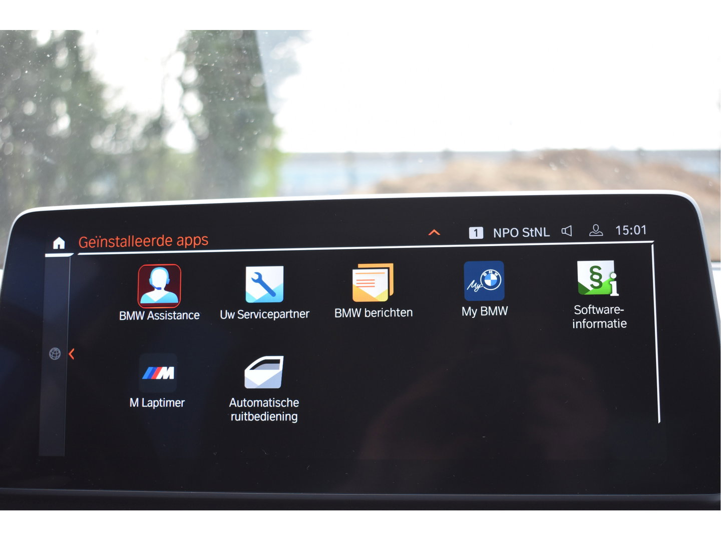 BMW 5 Serie Touring 520i Executive Edition Facelift | NL-Auto | Elekt.trekhaak | Historie | Carplay | Navi | DAB | Full LED | Zeer netjes