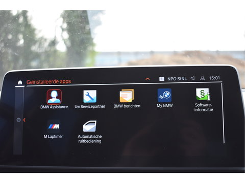 BMW 5 Serie Touring 520i Executive Edition Facelift | NL-Auto | Elekt.trekhaak | Historie | Carplay | Navi | DAB | Full LED | Zeer netjes