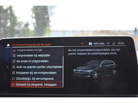BMW 5 Serie Touring 520i Executive Edition Facelift | NL-Auto | Elekt.trekhaak | Historie | Carplay | Navi | DAB | Full LED | Zeer netjes