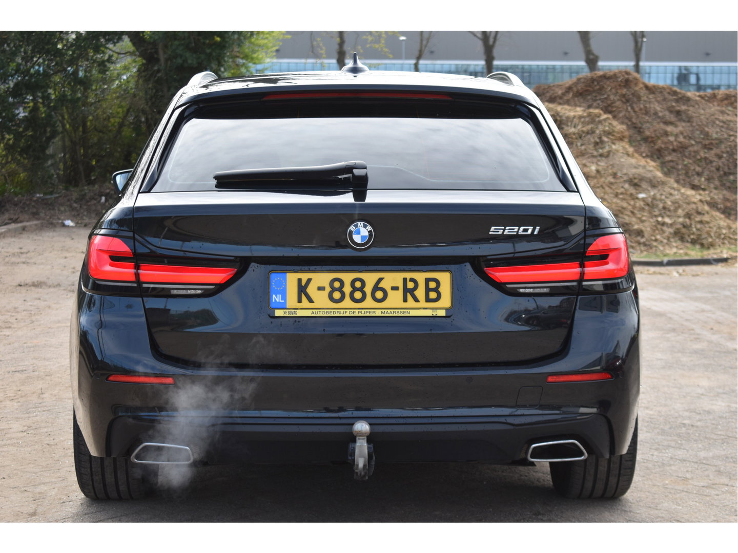 BMW 5 Serie Touring 520i Executive Edition Facelift | NL-Auto | Elekt.trekhaak | Historie | Carplay | Navi | DAB | Full LED | Zeer netjes