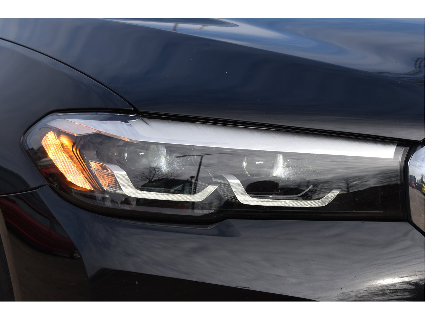 BMW 5 Serie Touring 520i Executive Edition Facelift | NL-Auto | Elekt.trekhaak | Historie | Carplay | Navi | DAB | Full LED | Zeer netjes