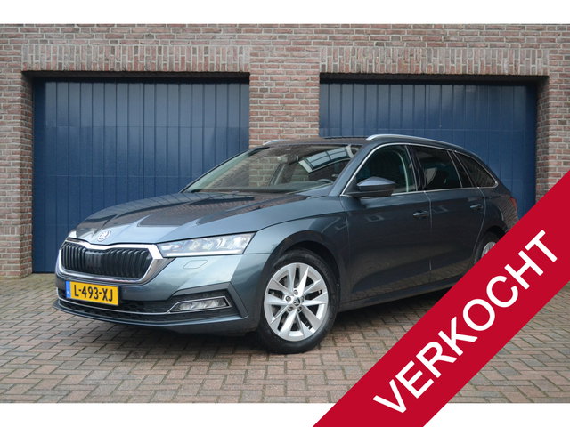 Škoda Octavia - Combi 1.0 e-TSI DSG Automaat Business Edition | Trekhaak | Stoelverwarming | Keyless | Virtual Cockpit | Cruise | Carplay/Android Auto
