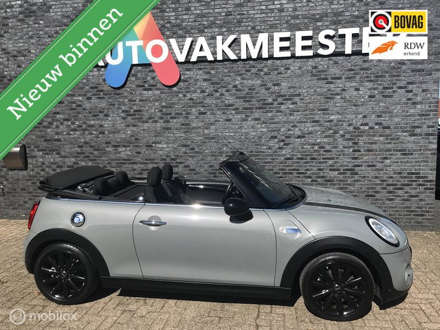 MINI Cooper S Cabrio - 2.0 Chili Serious Business