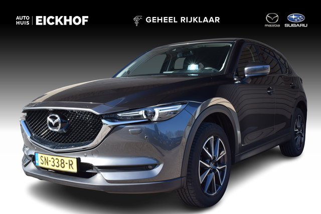 Mazda CX-5 - 2.0 SkyActiv-G 165 GT-Luxury - Trekhaak - Dealer onderhouden