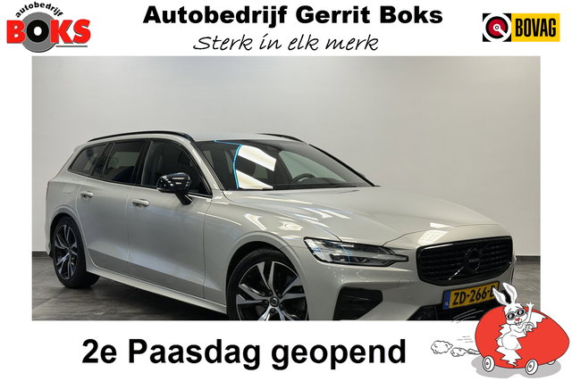 Volvo V60 - 2.0 T5 R-Design Cruise/Climate ! 2e Paasdag geopend van 12.00 tot 17:00u !