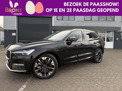 Volvo XC60 2.0 T6 Plug-in hybrid AWD Ultra Bright Facelift model l Luchtvering l Trekhaak l 360