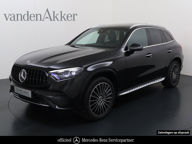 Mercedes-Benz GLC - 300e AMG 4Matic // Panorama dak // Burmester // Memory // 360 Camera // 20 inch // Treeplanken // Sfeerverlichting // Keyless