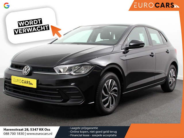 Volkswagen Polo - 1.0 TSI DSG Life | Navigatie | Apple Carplay/Android Auto | Climate Control | Digitale Cockpit | Stoelverwarming | Parkeer sensoren | Adaptive Cruise Control | Lichtmetalen Velgen