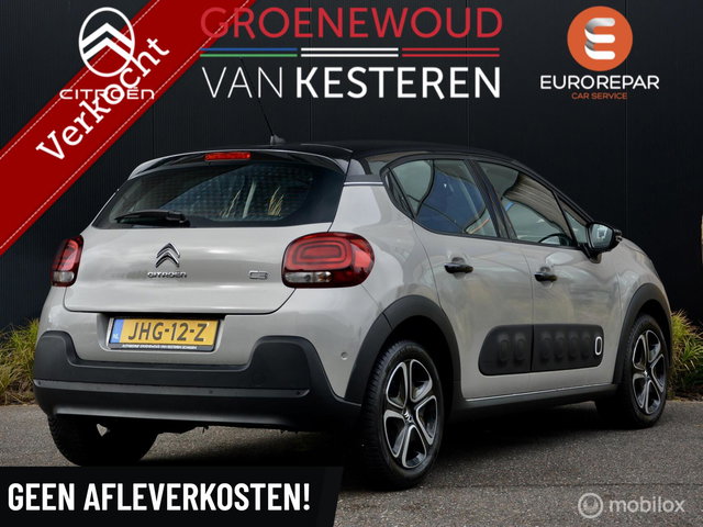 Citroën C3 - 110pk Shine I Automaat I 6000km!!!! I