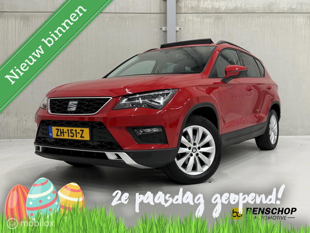 SEAT Ateca - 1.0 EcoTSI Style Panodak Navi Carplay 360 Camera Trekhaak NL Auto