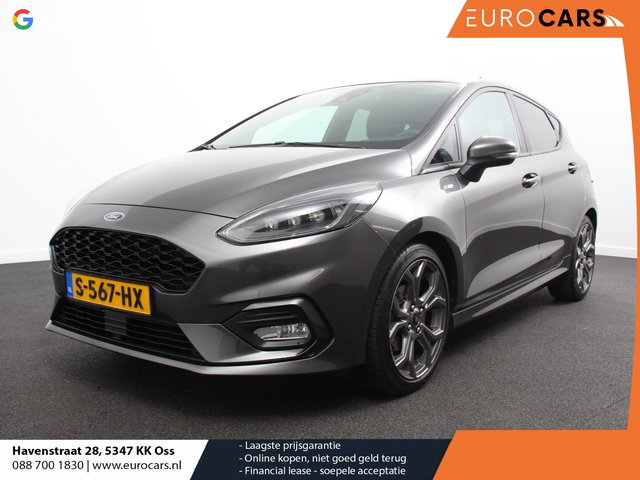 Ford Fiesta - 1.0 EcoBoost 155pk Hybrid ST-Line DEMO ! Navigatie Climate Control Stoelverwarming Extra Getint Glas Cruise Control