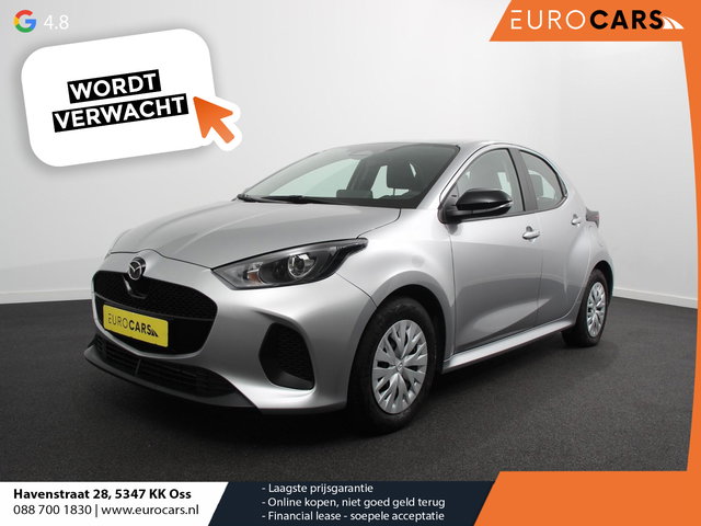 Mazda 2 Hybrid - 1.5 Automaat Prime-line Airco Adaptieve cruise control Achteruitrijcamera Lane assist Radio Navigatie Apple Carplay/ Android auto