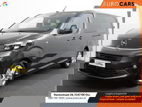 Opel Vivaro - 2.0 Diesel 180 S&S L3 Automaat Dubbele Cabine | 2 schuifdeuren | Android Auto/Apple CarPlay | Navigatie | Keyless Entry&Start | Climate Control | Camera | Cruise Control | Houten afwerking laadruimte | Trekhaak | Lichtmetalen velgen