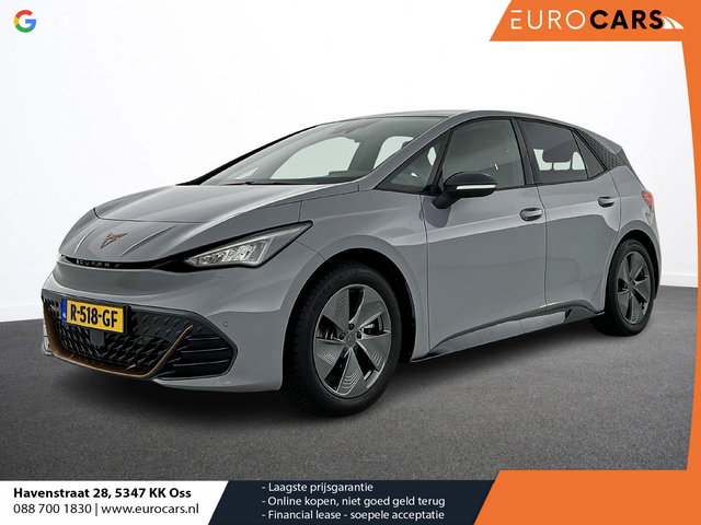 CUPRA Born - Business 62 kWh Auto. Navigatie Apple Carplay/ Android Auto Camera Parkeersensoren Adaptive Cruise Control Stoel- en stuurverwarming Full Led Climate Control Lichtmetalen velgen