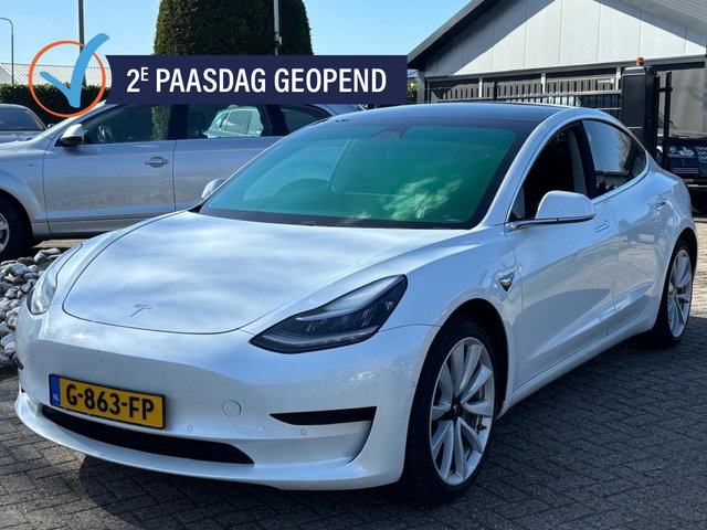 Tesla Model 3 - Stnd Parelmoer Wit 60 KWH Autopilot 2019 85.6% SOH