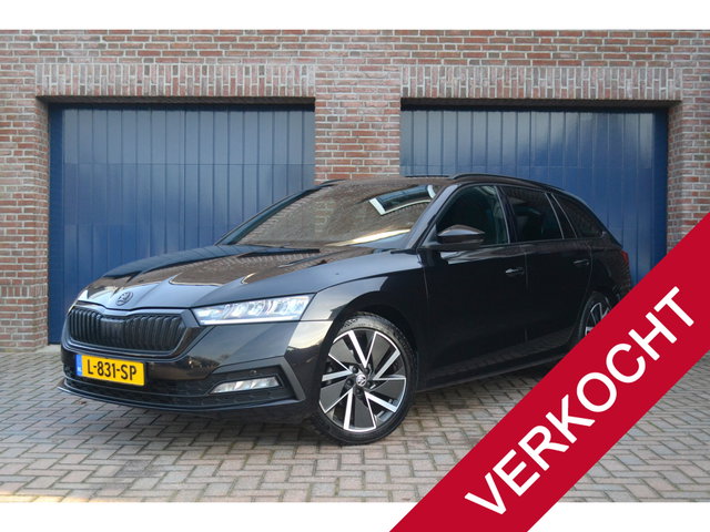 Škoda Octavia - Combi 1.0 e-TSI DSG Automaat Sport Business | Trekhaak | Adaptive Cruise | Virtual | Carplay/Android Auto | Sportstoelen