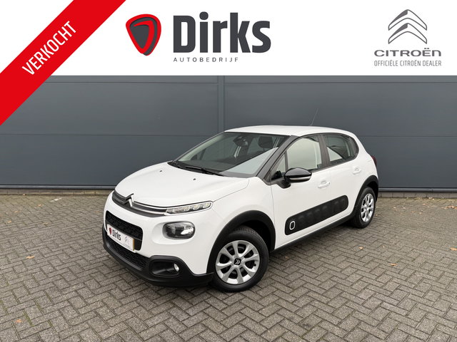 Citroën C3 - 82pk Feel (Automatische Airco - Apple Carplay - Navigatie - Parkeersensoren - Cruise Controle)
