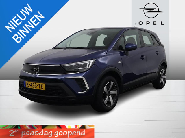 Opel Crossland - 1.2 Turbo 110pk Edition Nav/Camera/Led/Ecc