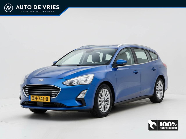 Ford Focus - Wagon 1.0 EcoBoost 125pk Titanium Business | ECC | Carplay | Camera | Trekhaak