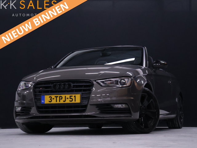 Audi A3 - Cabriolet 1.8 TFSI S Line [S-LINE STOELEN EN STUUR, STOELVERWARMING, ACHTERUITRIJCAMERA, PDC V+A, BLUETOOTH, CRUISE CONTROL]