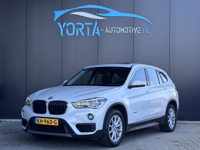 BMW X1 - sDrive18i High Executive AUTOMAAT|NL AUTO|PANO|LEDER