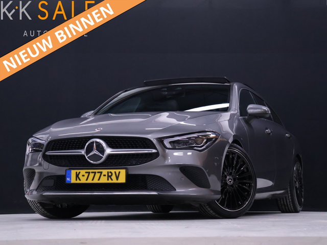 Mercedes-Benz CLA - Shooting Brake 180 Business Solution Luxury [SCHUIFKANTELDAK, STOELVERWARMING, ACHTERUITRIJCAMERA, PARKEERSENSOREN V+A, CRUISE CONTROL, ELEKTRISCH VERSTELBARE STOELEN]