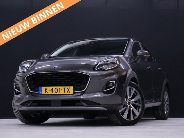 Ford Puma - 1.0 EcoBoost Hybrid Titanium X [STOELVERWARMING, CRUISE CONTROL SENSOREN V+A, ACHTERUITRIJCAMERA