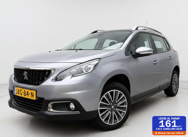 Peugeot 2008 - 1.2 Hoge Instap Airco Cruise Led Carplay Pdc 19 Trekhaak Vol Opties Eerste Eigenaar 67968 KM Gereden Perfecte Staat