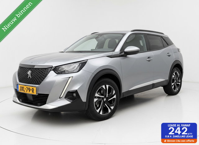 Peugeot 2008 - 1.2 PureTech Allure 130 Pk Carplay Led Cruise 2021 Vol Opties Camera 360 Led Pdc Distributieriem Recent Vervangen