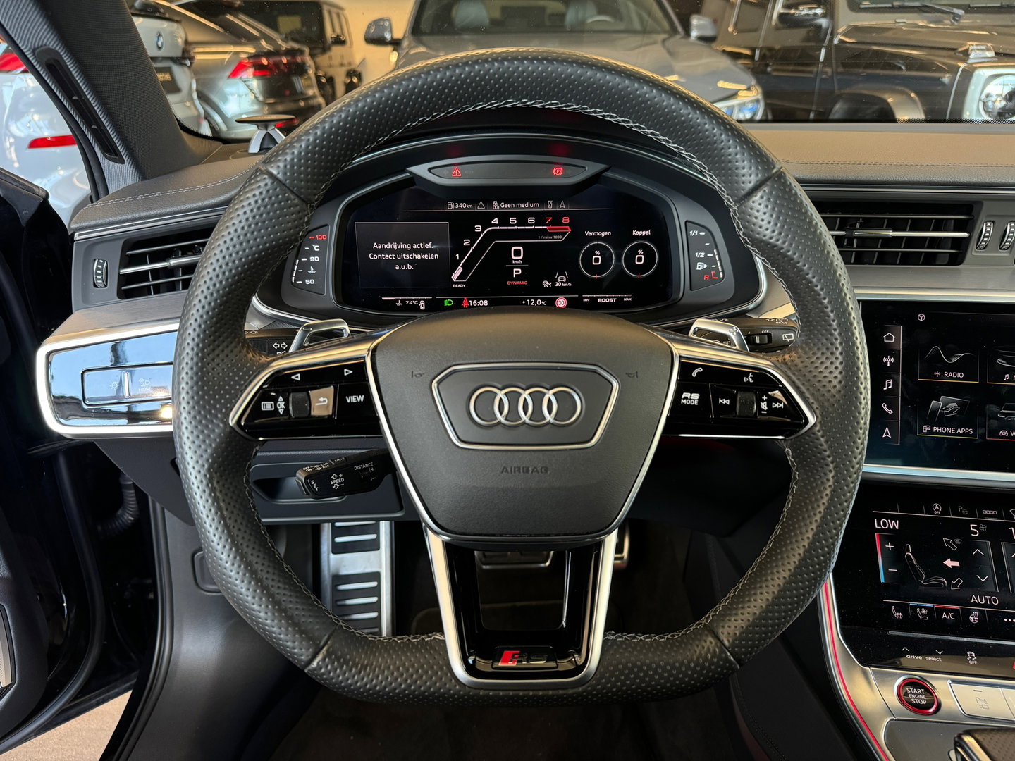 Audi RS6 Avant 4.0 TFSI quattro Pano|Ceramic|Carbon|B&O 3D