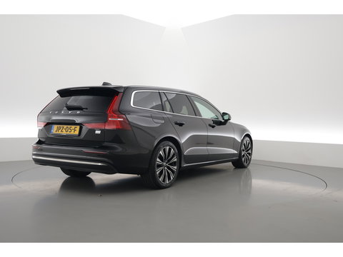 Volvo V60 2.0 T6 Plug-in hybrid AWD Plus Bright | Pilot Ass. | Blis | H&K | Elek. stoel met mem. | Stuur- & 4x stoelverw. |