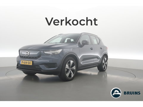 Volvo XC40 Recharge Plus | ACC | Blis | Trekhaak | achteruitrijcamera | Carplay | Stoel & Stuur verwarming |