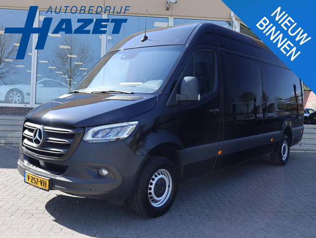Mercedes-Benz Sprinter - 316 2.2 CDI 163 PK AUT. L3H2 + MEMORY SEAT | LEDER | DISTRONIC | BREEDBEELD MBUX | CARPLAY | STOELVERW.