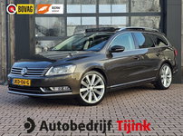 Volkswagen Passat - Variant 2.0 TSI Highline | Automaat | Xenon | Trekhaak | Pano | Standkachel | Stoelverwarming & koelen | Leder | DCC | Navi | Elekt. achterklep | Keyless |  Adaptive Cruise | VOL |
