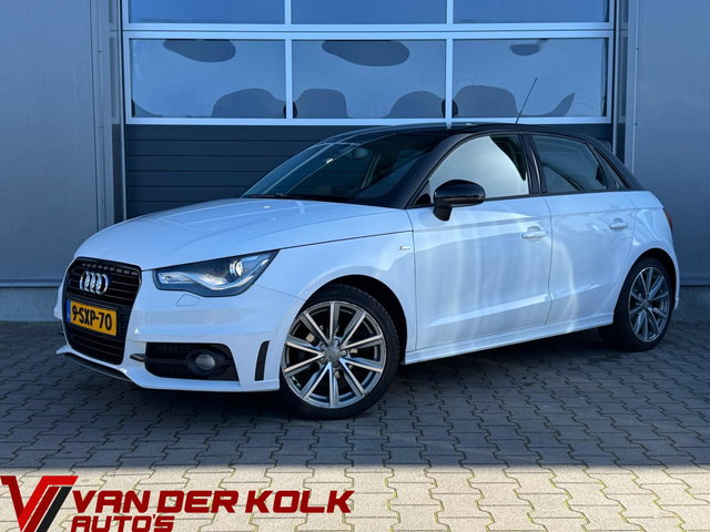 Audi A1 Sportback - 1.2 TFSI S-Line | Xenon | Half Leder | Navigatie | Cruise | Climate | Sensoren