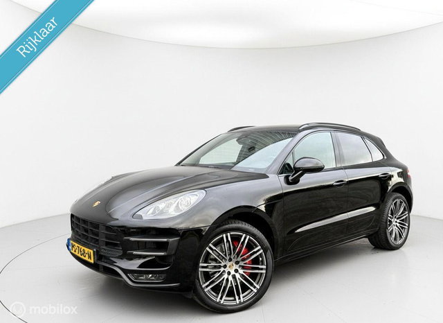 Porsche Macan - 3.6 Turbo Sport Chrono Pano Bose Leder Luchtvering Camera Sfeerverlichting