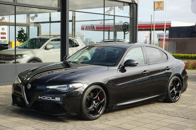 Alfa Romeo Giulia - 2.0 T AWD Veloce | Carbon | Carplay | milano edition