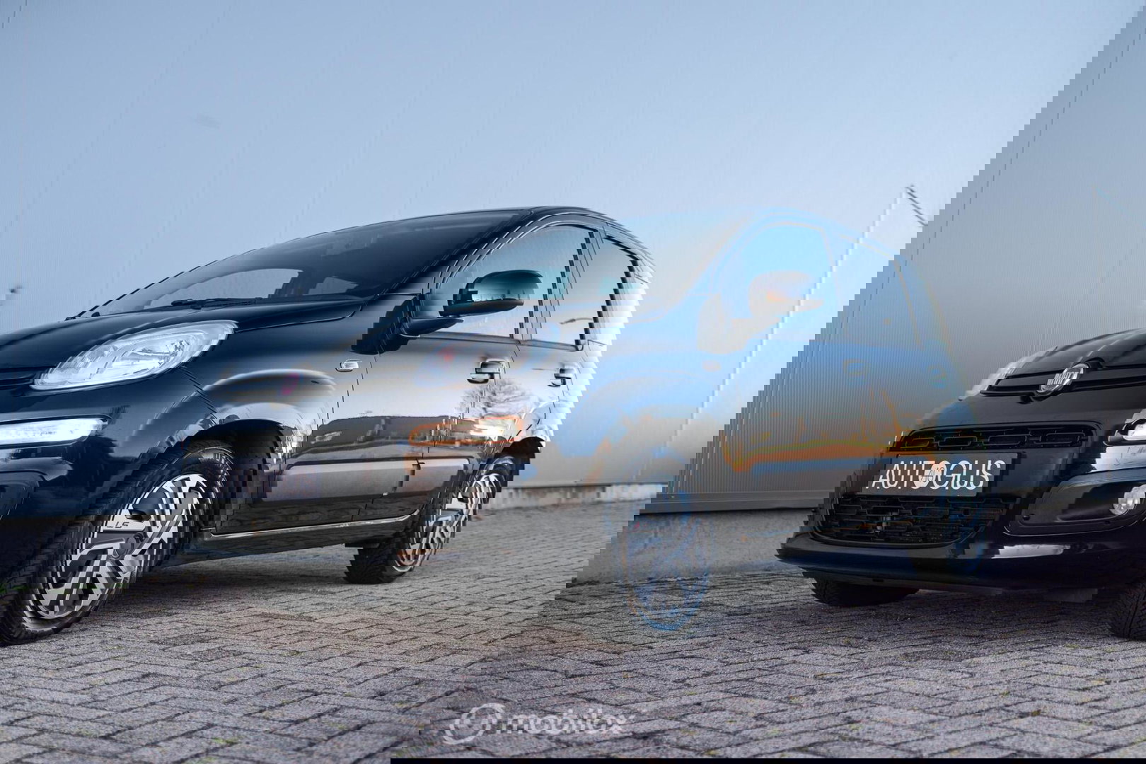 Fiat Panda 0.9 TwinAir Lounge | Airco | Elek ramen | Getint Glas | NAP NL auto |