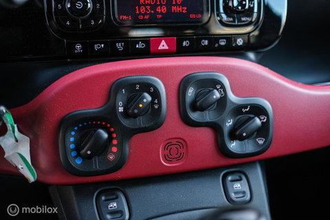 Fiat Panda 0.9 TwinAir Lounge | Airco | Elek ramen | Getint Glas | NAP NL auto |
