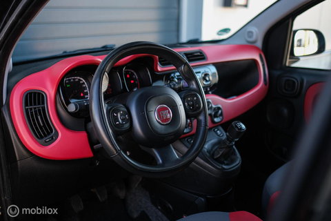 Fiat Panda 0.9 TwinAir Lounge | Airco | Elek ramen | Getint Glas | NAP NL auto |