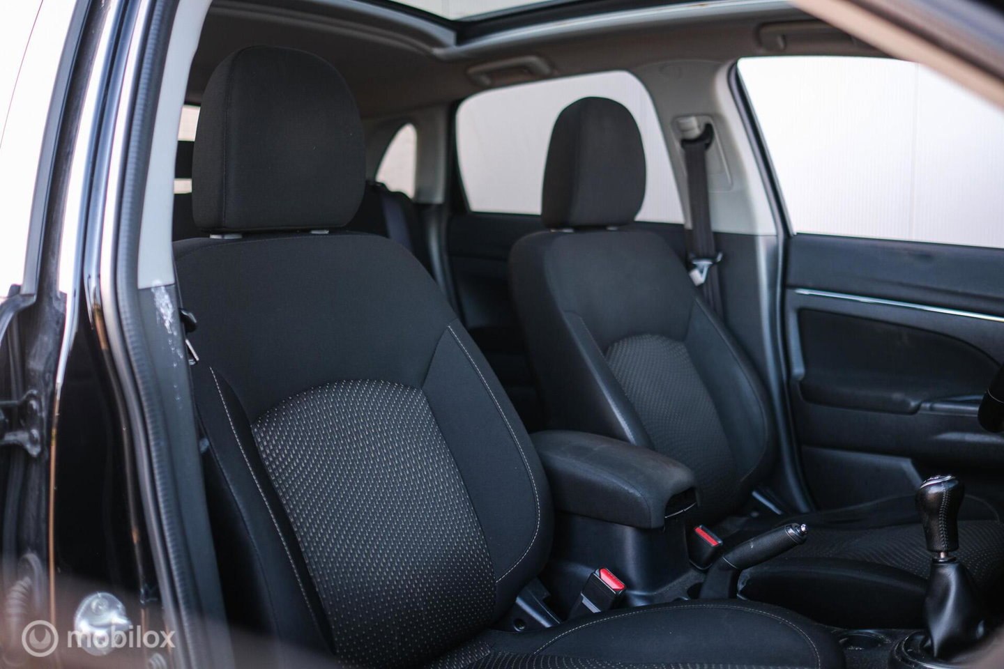 Mitsubishi ASX 1.6 Cleartec Intense+ | Panorama | Camera | NL auto NAP | Clima | LED |