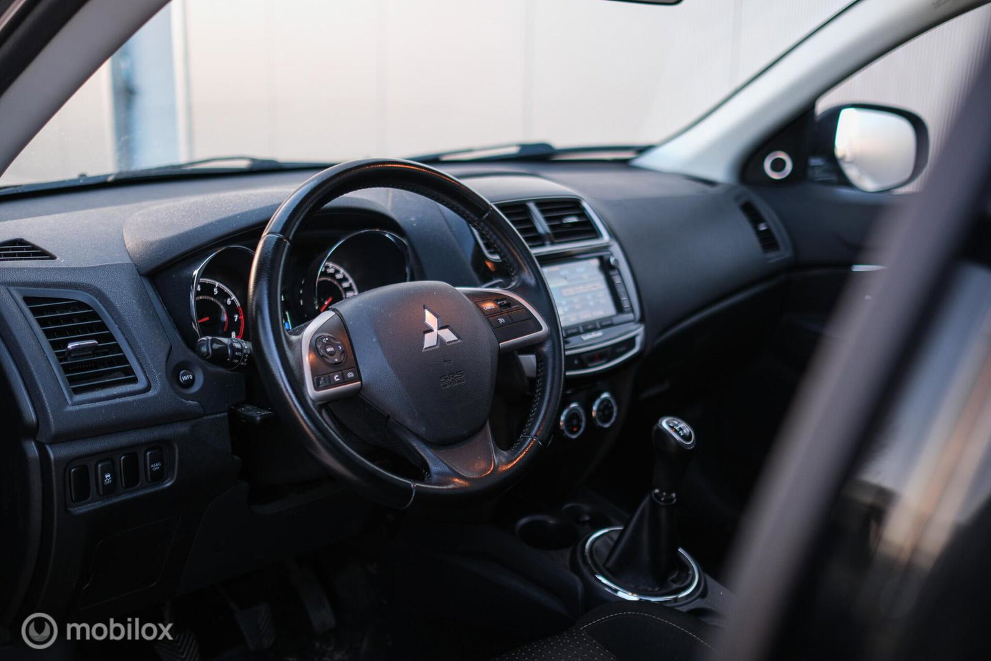 Mitsubishi ASX 1.6 Cleartec Intense+ | Panorama | Camera | NL auto NAP | Clima | LED |