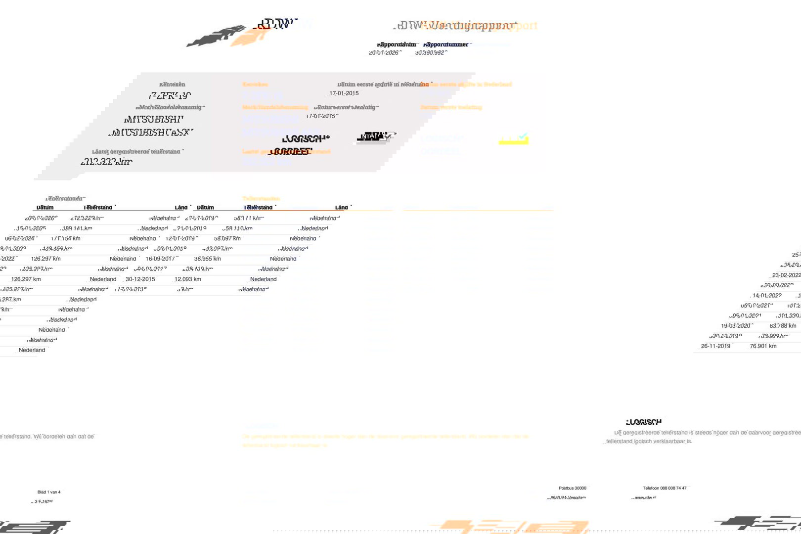 Mitsubishi ASX 1.6 Cleartec Intense+ | Panorama | Camera | NL auto NAP | Clima | LED |