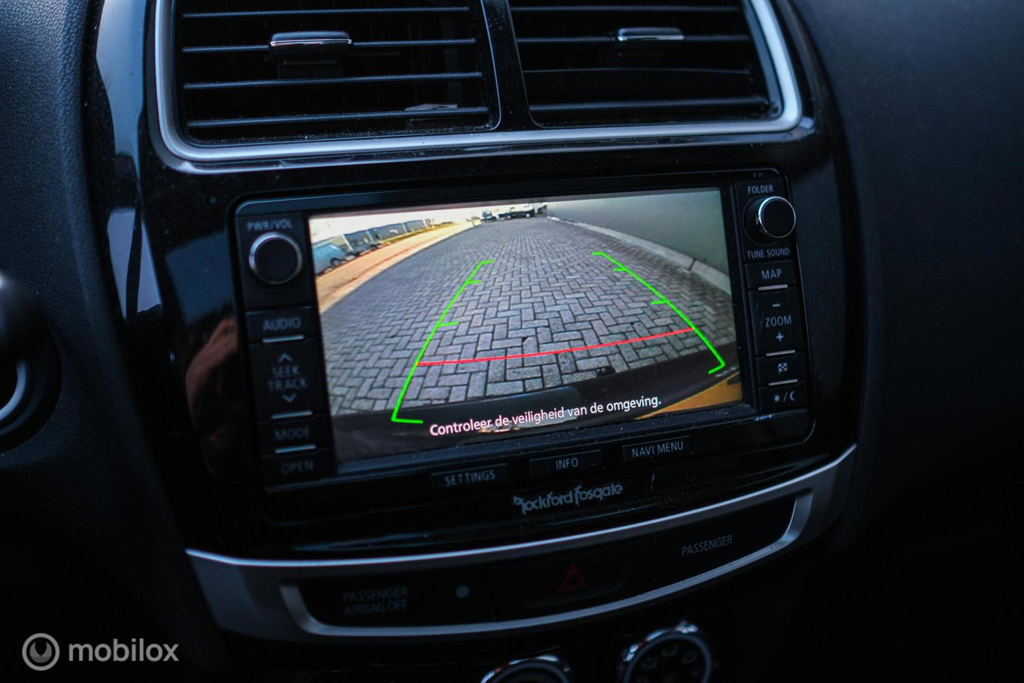 Mitsubishi ASX 1.6 Cleartec Intense+ | Panorama | Camera | NL auto NAP | Clima | LED |