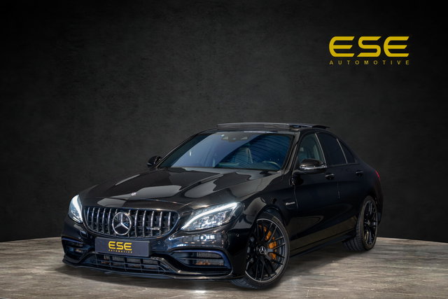 Mercedes-Benz C-Klasse - AMG 63 S | Pano | Keramisch | Kuipstoelen | Burmester