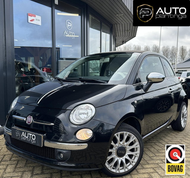 Fiat 500 - 1.2 NL | Cabrio | Nette Staat | Climate Control | Parkeersensoren | Lichtmetalen Velgen | 2 Sleutels |