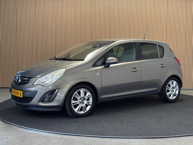 Opel Corsa - 1.4-16V 100PK Cosmo | Stoel- & Stuurverw. | PDC | Cruise | Incl. garantie