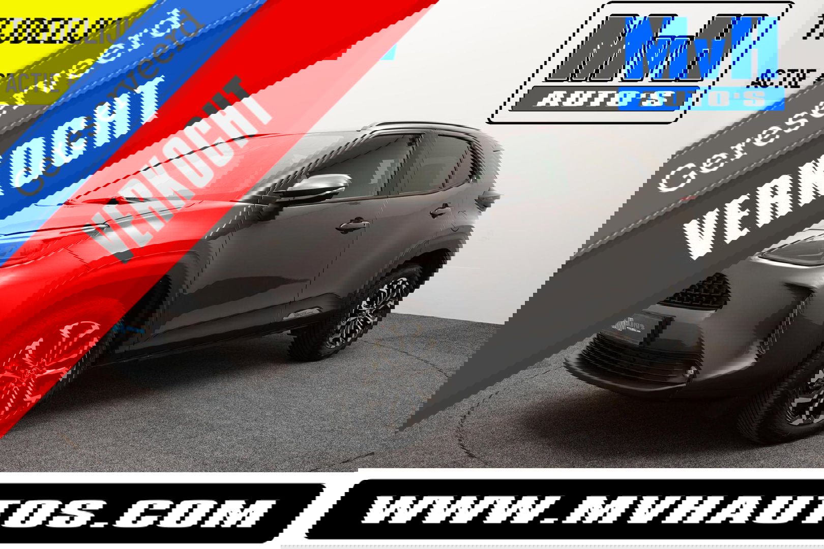 Toyota Yaris Cross 1.5 Hybrid 115 Business Plus|NAVI|STOEL/STUUR.VERW