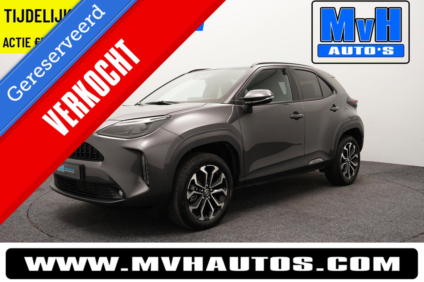Toyota Yaris Cross 1.5 Hybrid 115 Business Plus|NAVI|STOEL/STUUR.VERW